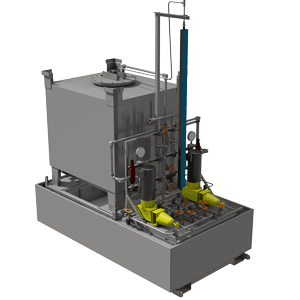Chemical Injection Skid | Oil and Gas
