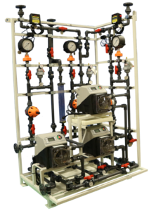 Custom Solutions to chemical injection problems