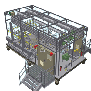 Engineered Process Equipment Oil Gas Industrial Chemical Wave Control