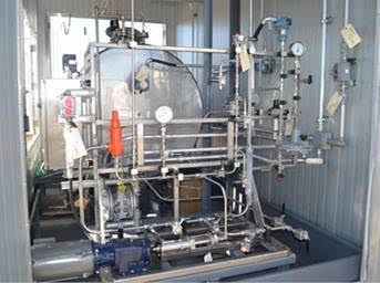 Engineered Process Equipment - Sampling stations and Analyzer conditioning systems Gas blanketing systems Purged hazardous environment enclosures Hazardous and aggressive fluid handling and control systems